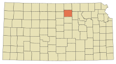 Glasco, Kansas, is located in north central in Cloud County, and along U.S. Highway 24